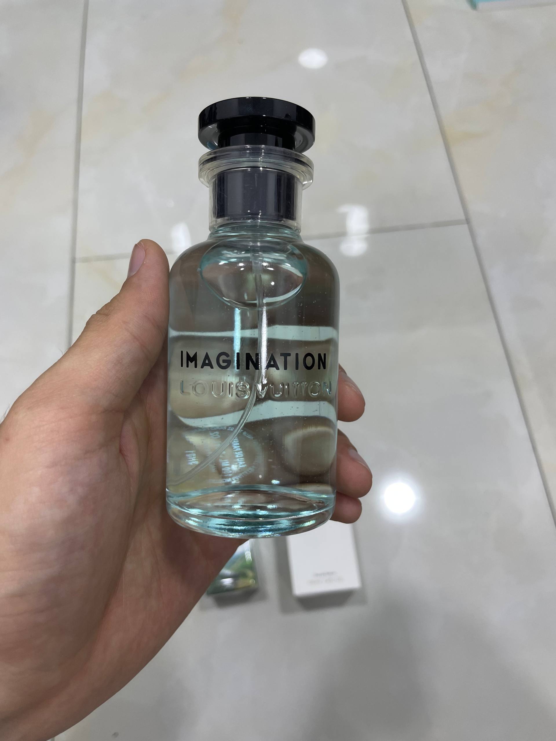Louis Vuitton Imagination, Symphony, Ombra Nomade, Limensite 100 мл, 1-2 дня, стойкости