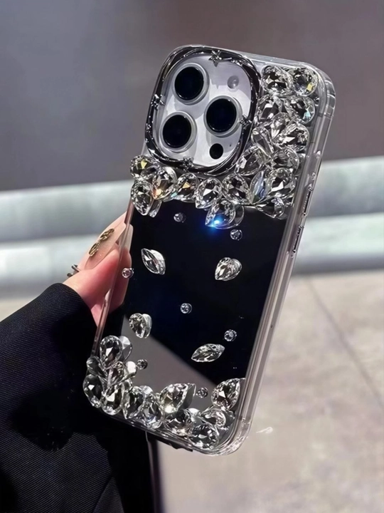 IPhone uchun kristalli g‘ilof, hashamatli yaltiroqlik
