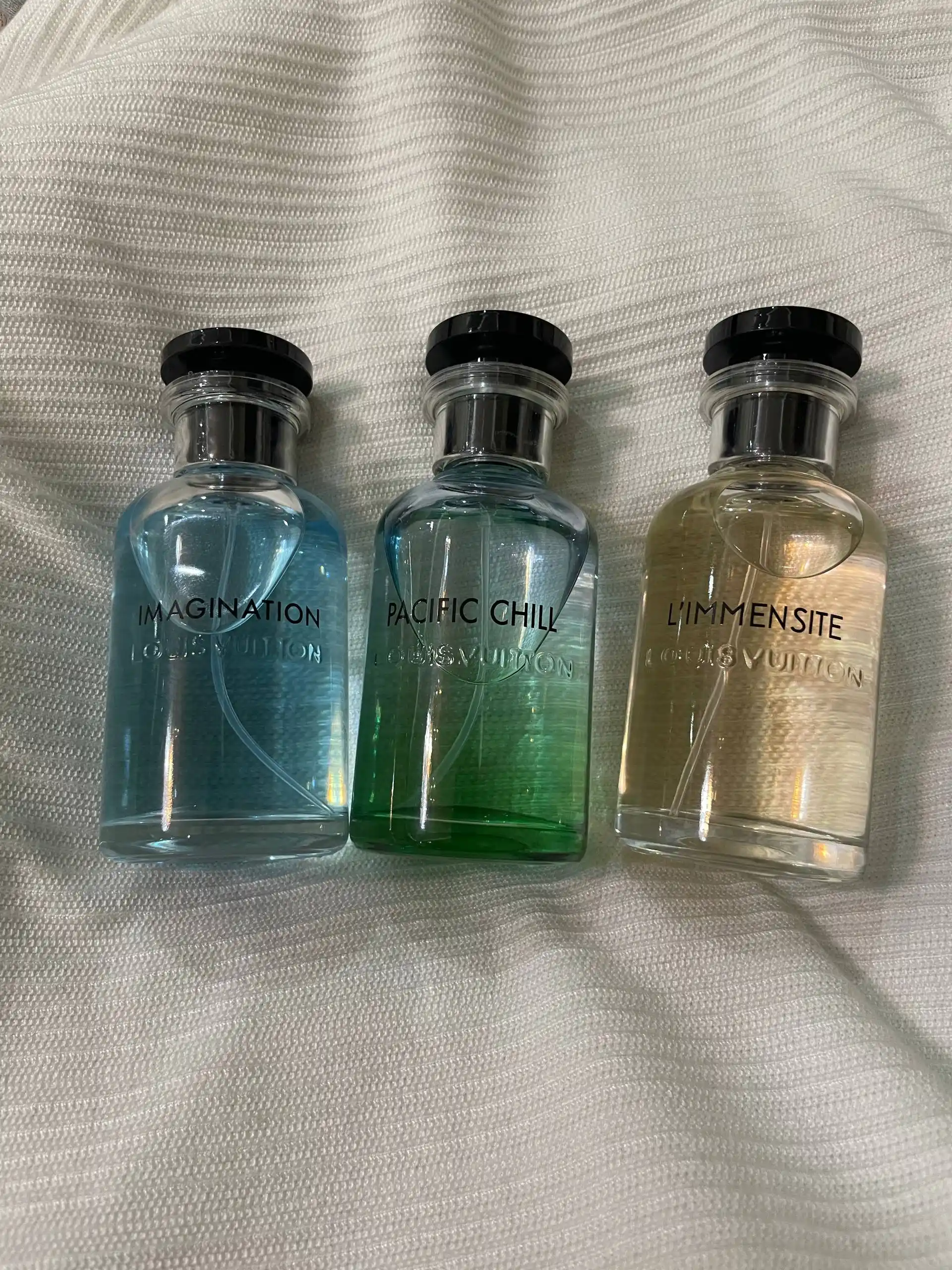 1+1 Louis Vuitton, Imagination, Symphony, Ombra Nomade, Limensite, Pacific chill, 100 мл