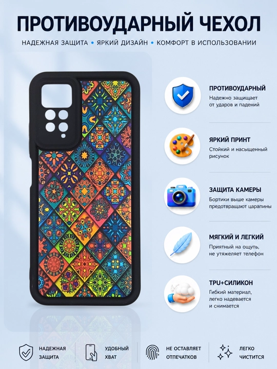 Чехлы для смартфонa Redmi Note 11 (4G), Note 11s