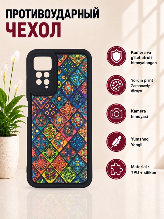 Чехлы для смартфонa Redmi Note 11 (4G), Note 11s