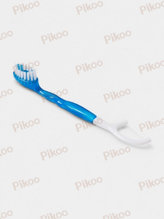 Bir martalik tish cho‘tkasi sayohat uchun tish to‘plami pasta va flosser 5 tasi 1 da4/8/12