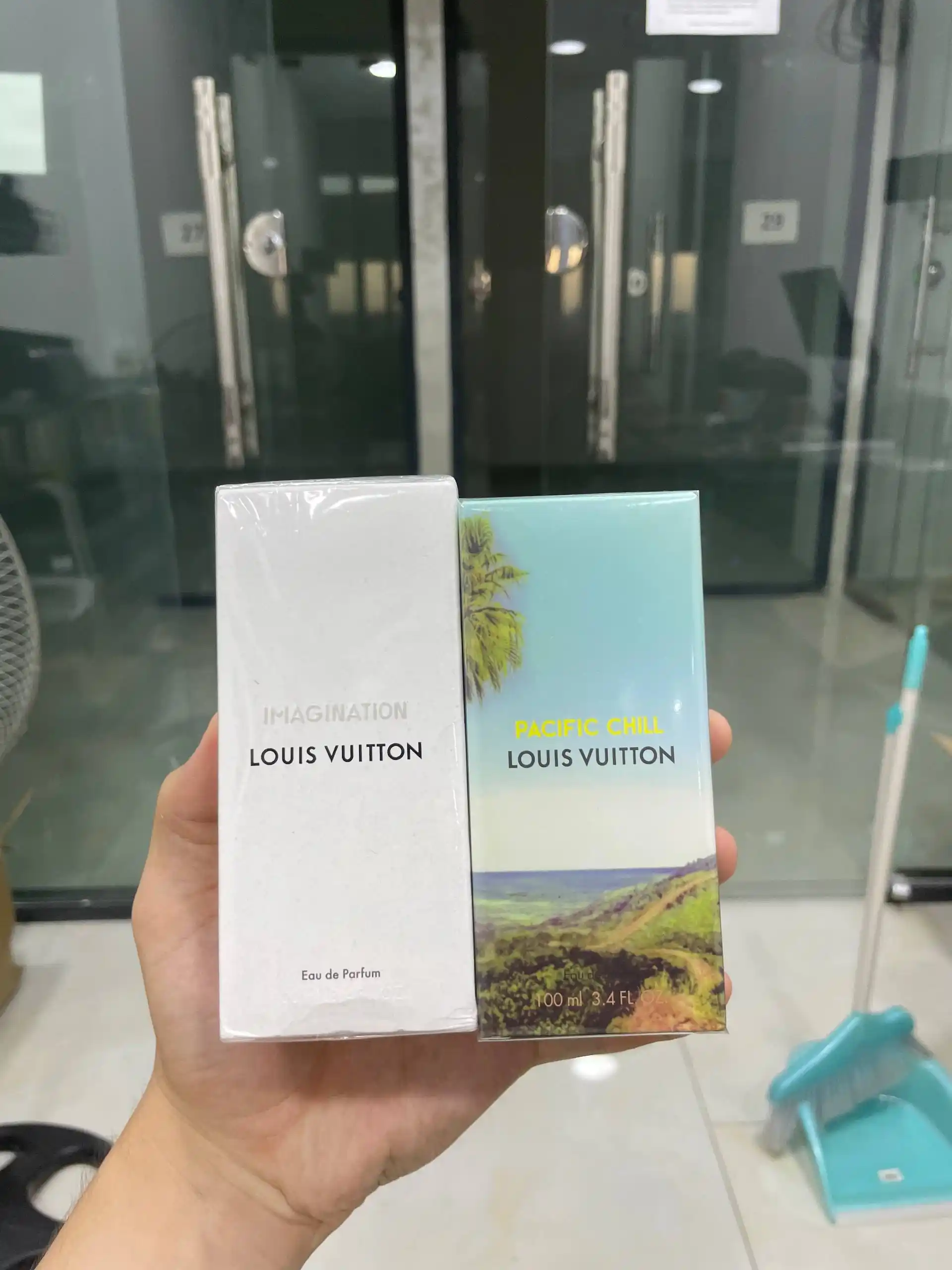 1+1 Louis Vuitton, Imagination, Symphony, Ombra Nomade, Limensite, Pacific chill, 100 мл