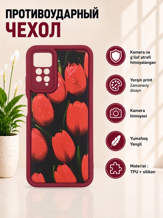 Чехлы для смартфонa Redmi Note 11 (4G), Note 11s