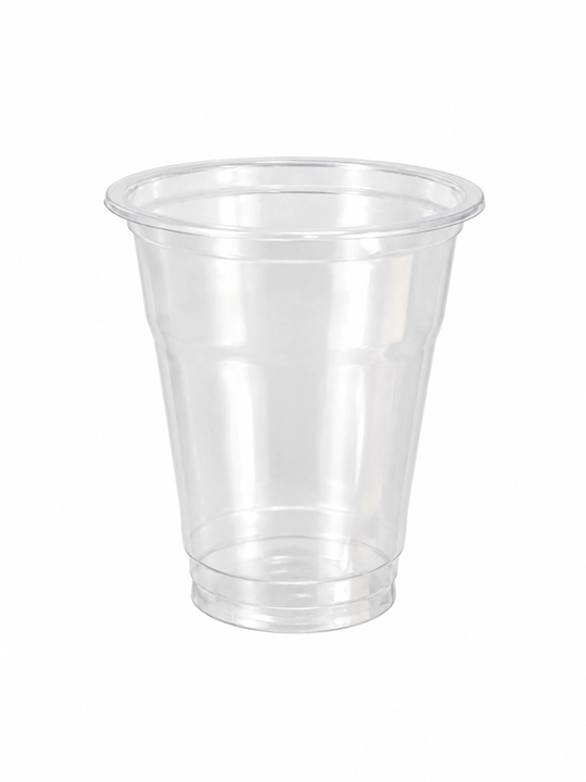 Bir martalik plastik stakan 200 ml – Shaffof, oziq-ovqat uchun xavfsiz