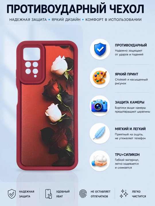 Чехлы для смартфонa Redmi Note 11 (4G), Note 11s