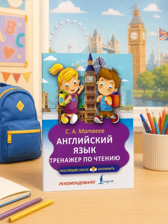 Ingliz tili. O'qish bo'yicha trenajyor. Matveyev Sergey Aleksandrovich