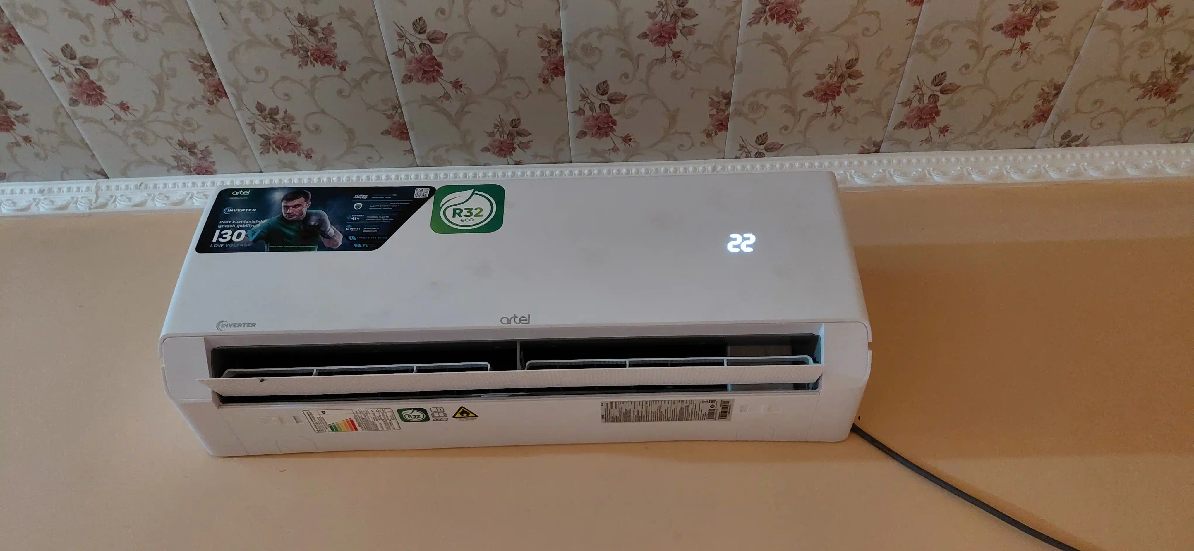 Инверторный кондиционер Artel Shahrisabz 12 Чиллачи, WIFI, Turbo охлаждение