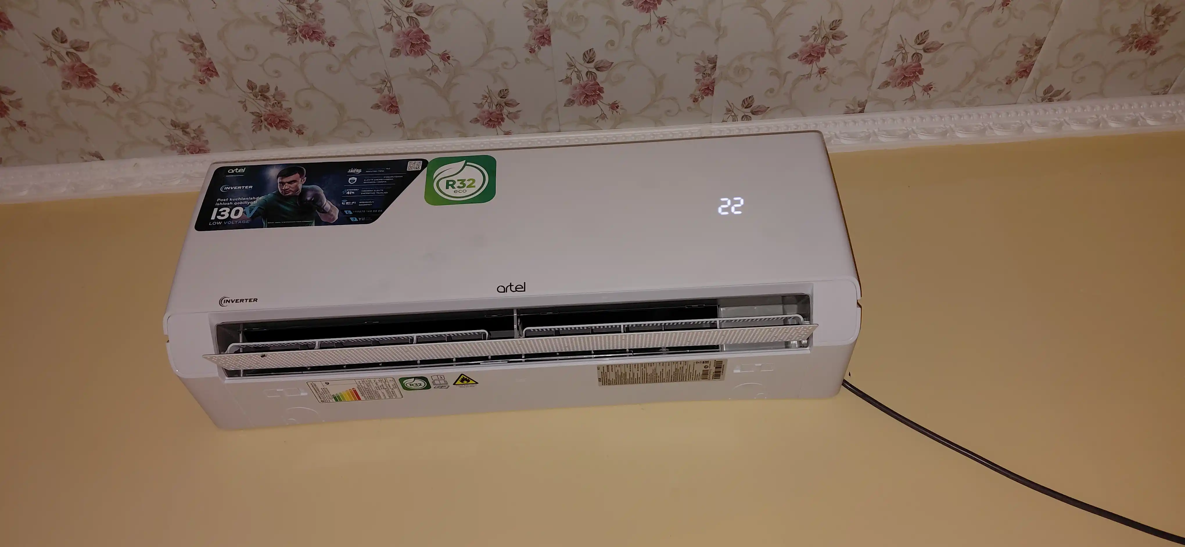 Инверторный кондиционер Artel Shahrisabz 12 Чиллачи, WIFI, Turbo охлаждение