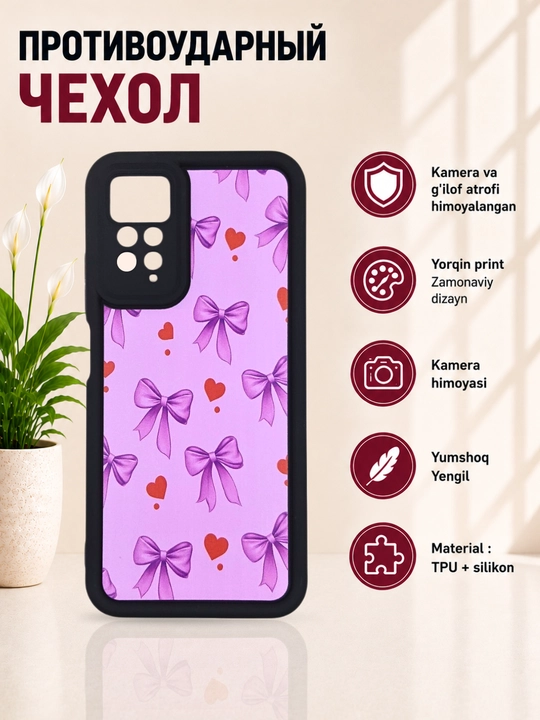 Чехлы для смартфонa Redmi Note 11 (4G), Note 11s