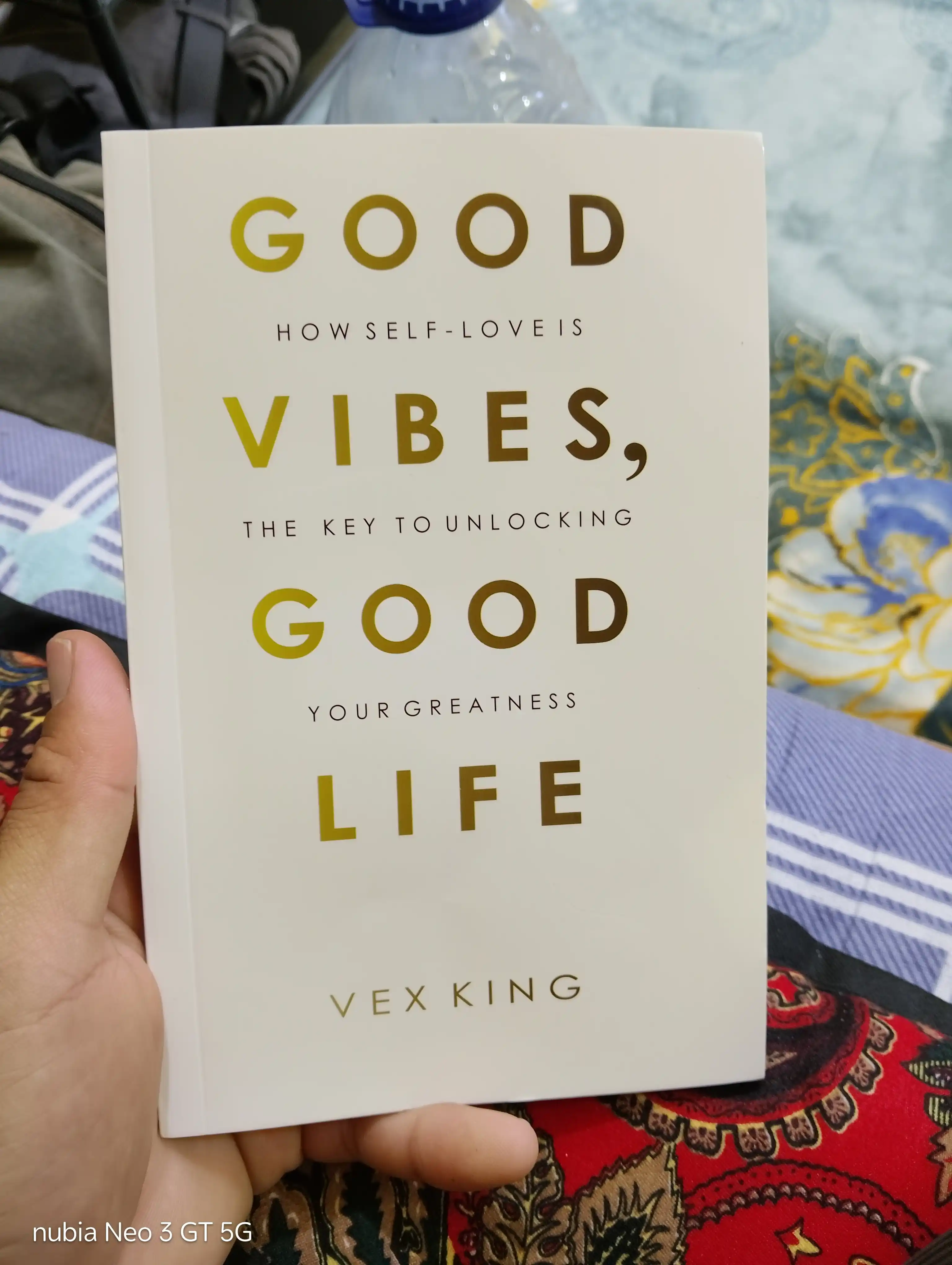Good Vibes, Good Life Vex King