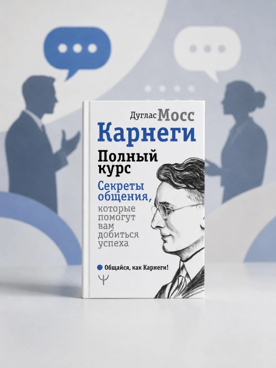 Karnegi. To‘liq kurs. Muvaffaqiyat uchun muloqot sirlari. Moss Duglas - 