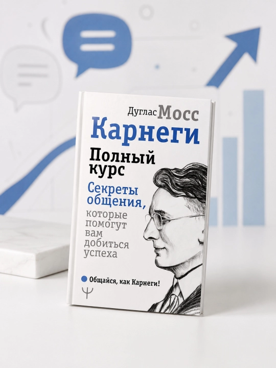 Karnegi. To‘liq kurs. Muvaffaqiyat uchun muloqot sirlari. Moss Duglas
