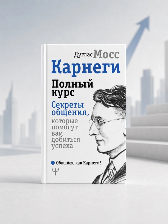 Karnegi. To‘liq kurs. Muvaffaqiyat uchun muloqot sirlari. Moss Duglas