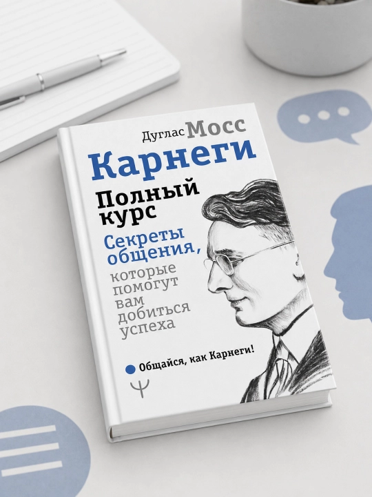 Karnegi. To‘liq kurs. Muvaffaqiyat uchun muloqot sirlari. Moss Duglas