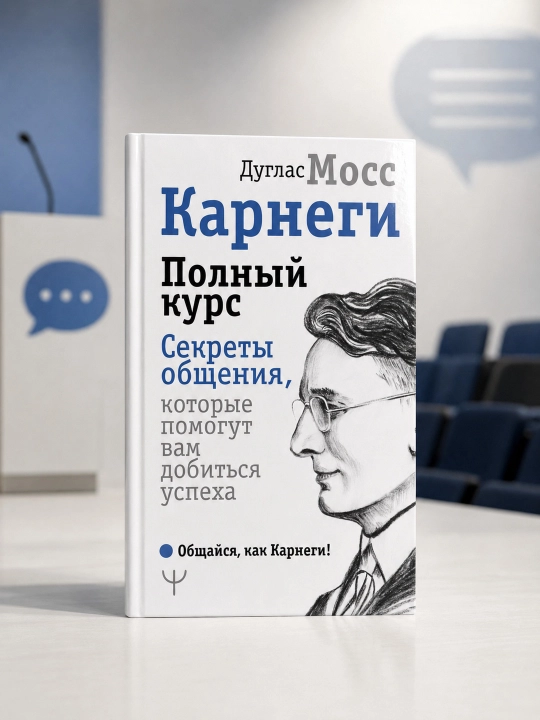 Karnegi. To‘liq kurs. Muvaffaqiyat uchun muloqot sirlari. Moss Duglas