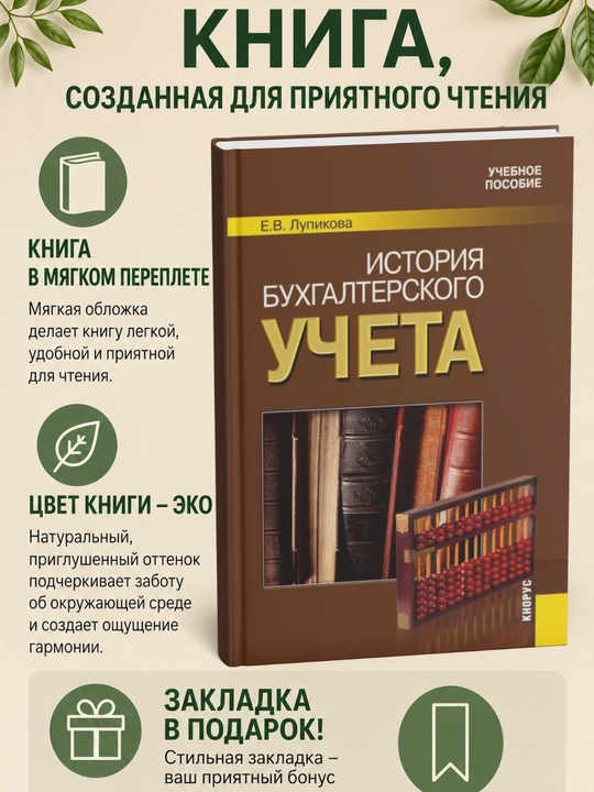 Istoriia bukhgalterskogo ucheta - 