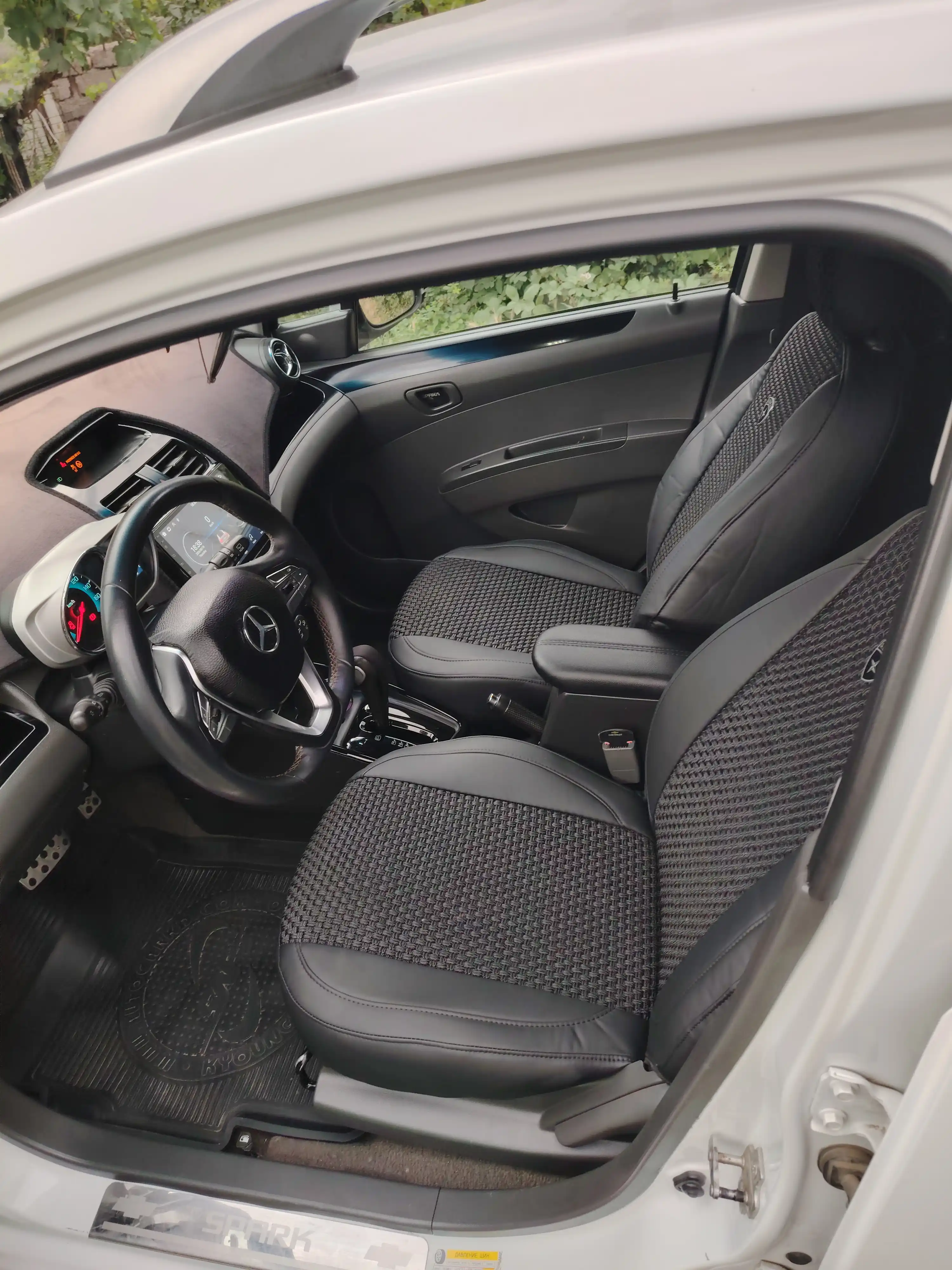 Чехол для автомобиля ADMIRAL PRO - Cobalt, Lacetti, Spark, Nexia 2, Nexia 3, Matiz, Damas