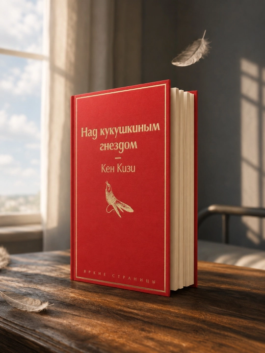 Над кукушкиным гнездом. Кен Кизи