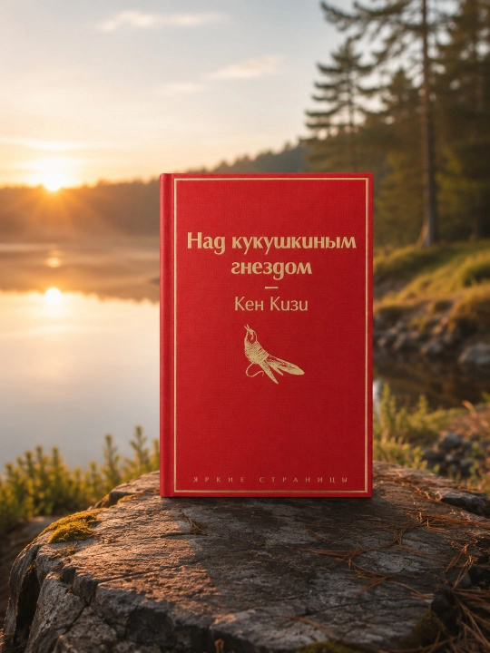 Над кукушкиным гнездом. Кен Кизи