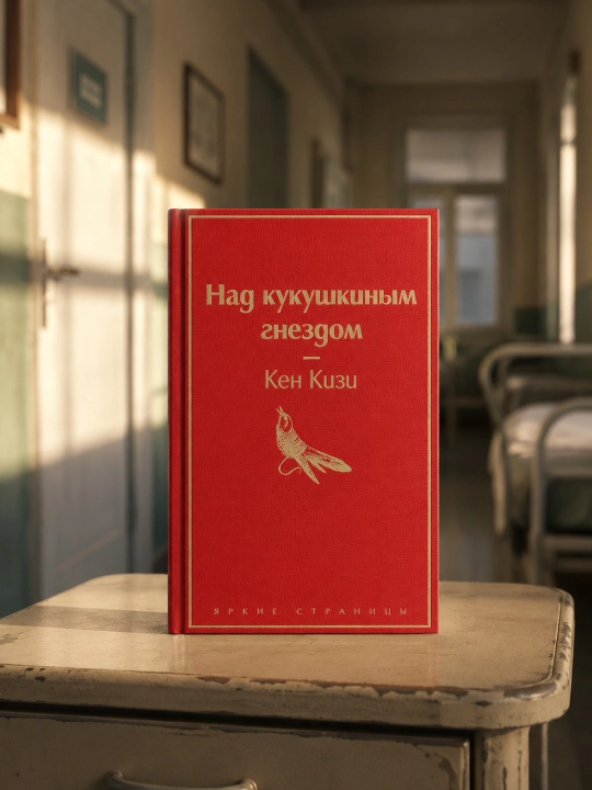 Над кукушкиным гнездом. Кен Кизи