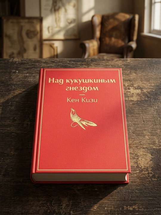 Над кукушкиным гнездом. Кен Кизи