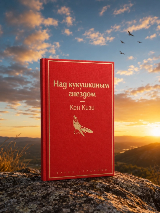 Над кукушкиным гнездом. Кен Кизи