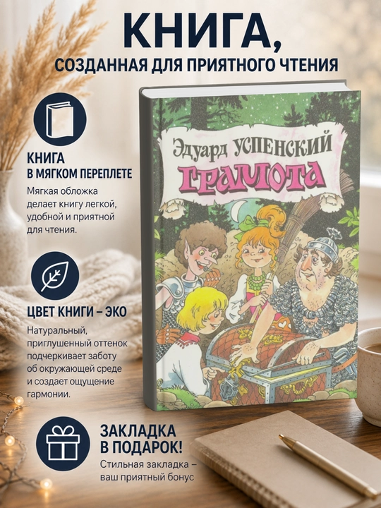 Эдуард Николаевич Успенский. Грамота - 