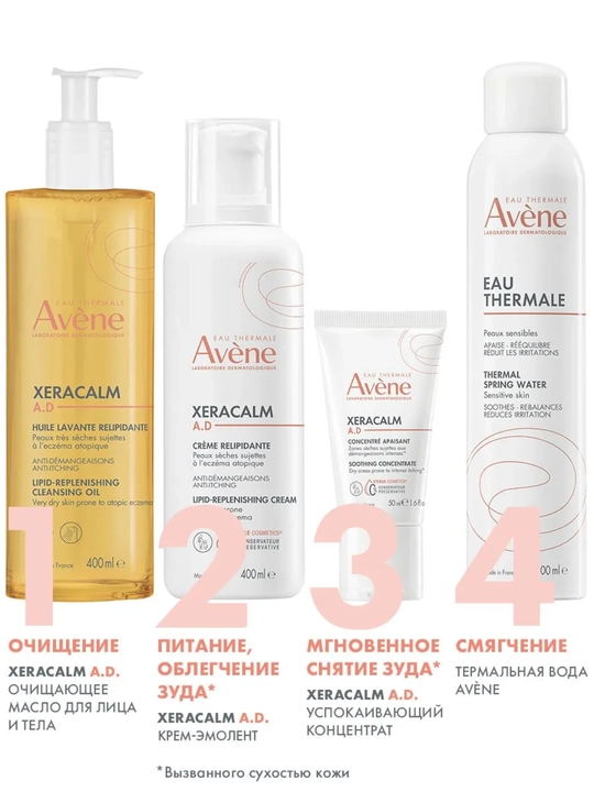 Atopik dermatit uchun namlovchi tana kremi 48