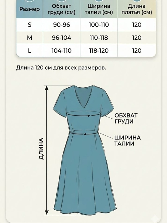 Платье женское повседневное в полоску