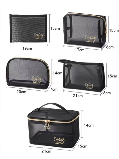 Ayollar kosmetikasi, kosmetika uchun organayzer, yo‘l uchun