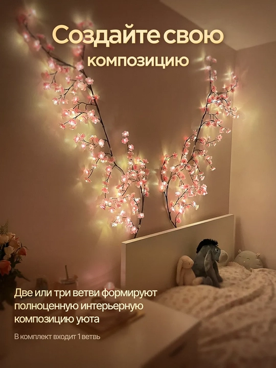 Devorga o‘rnatiladigan svetodiodli yoritgich