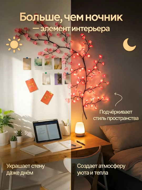 Devorga o‘rnatiladigan svetodiodli yoritgich