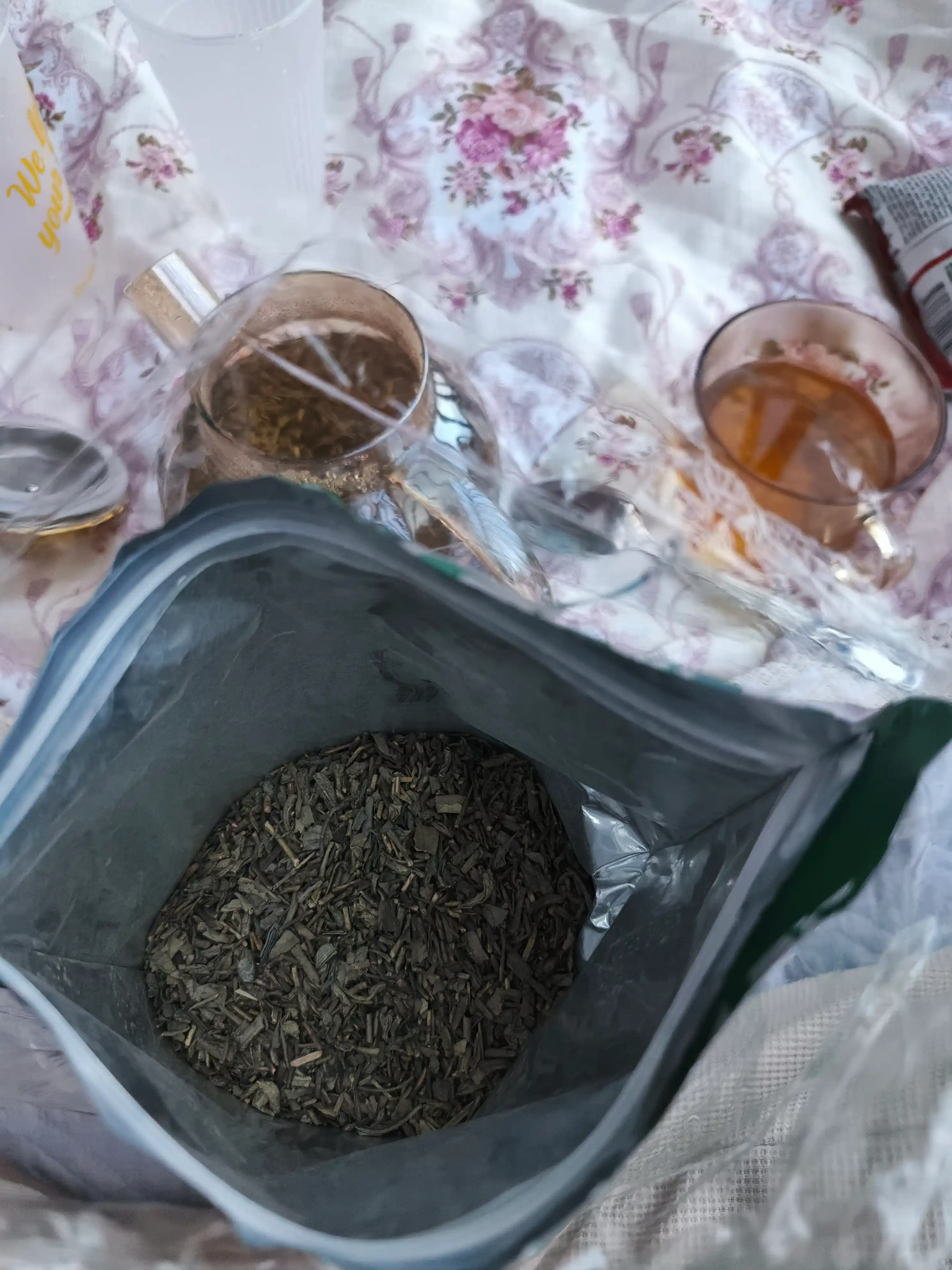 O'zbegim tea 110 ko'k choyi 400 gr