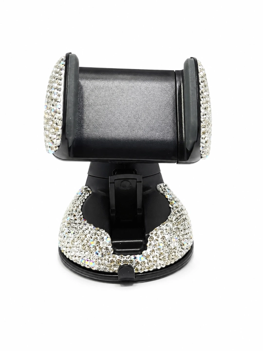 Держатель телефона со Swarovski камнями, автомобильный холдер, подарок