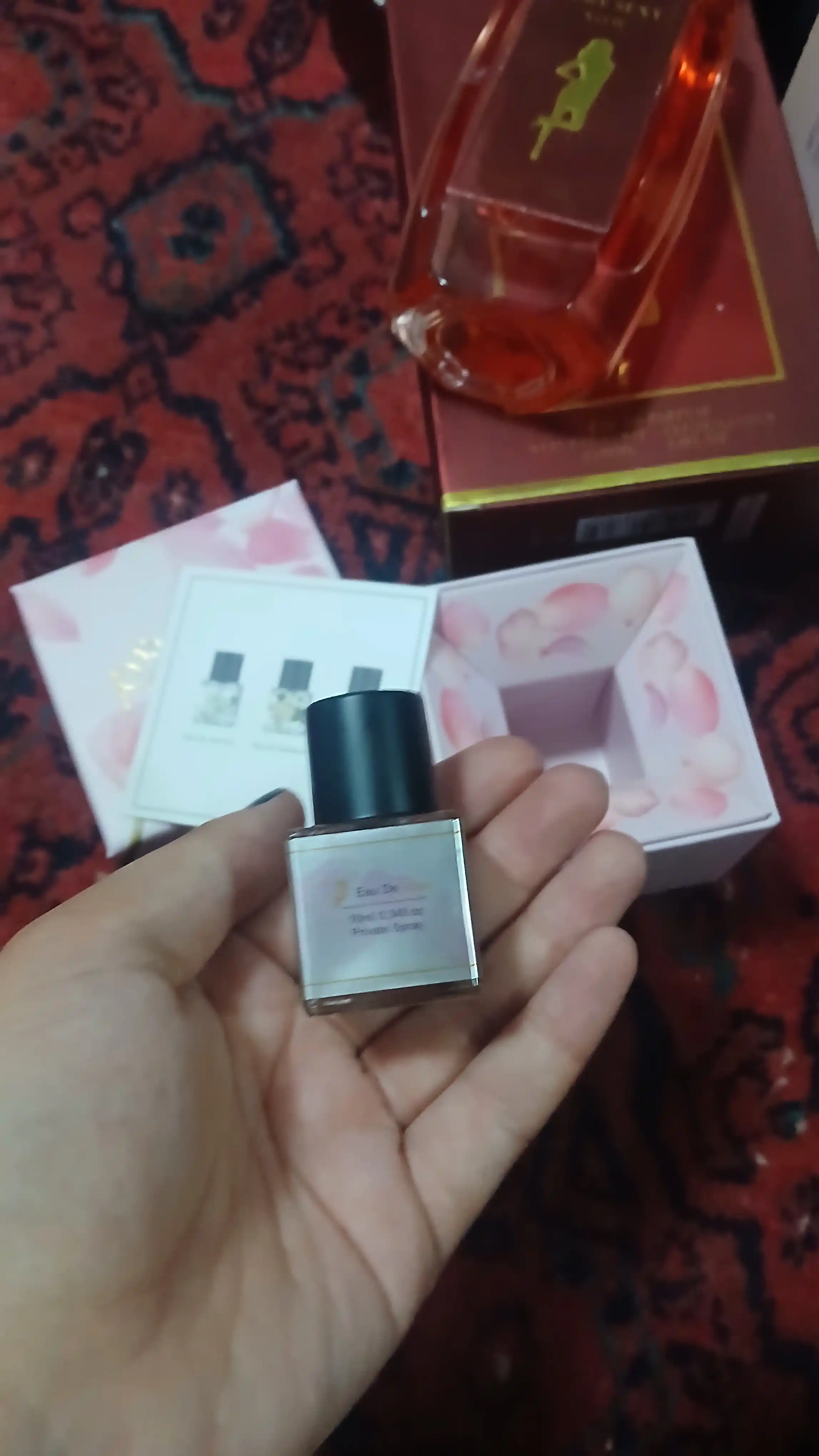 Romantic Party intim parfyumeri (10 ml) intim va tana a’zolari uchun