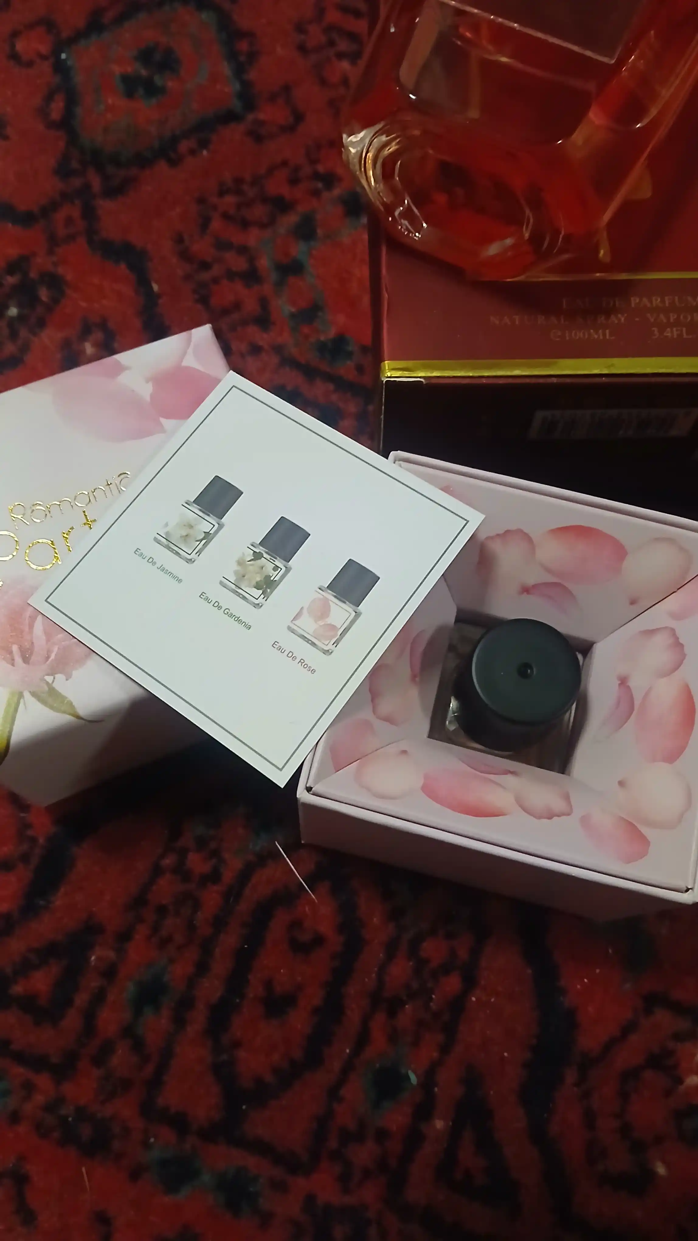 Romantic Party intim parfyumeri (10 ml) intim va tana a’zolari uchun