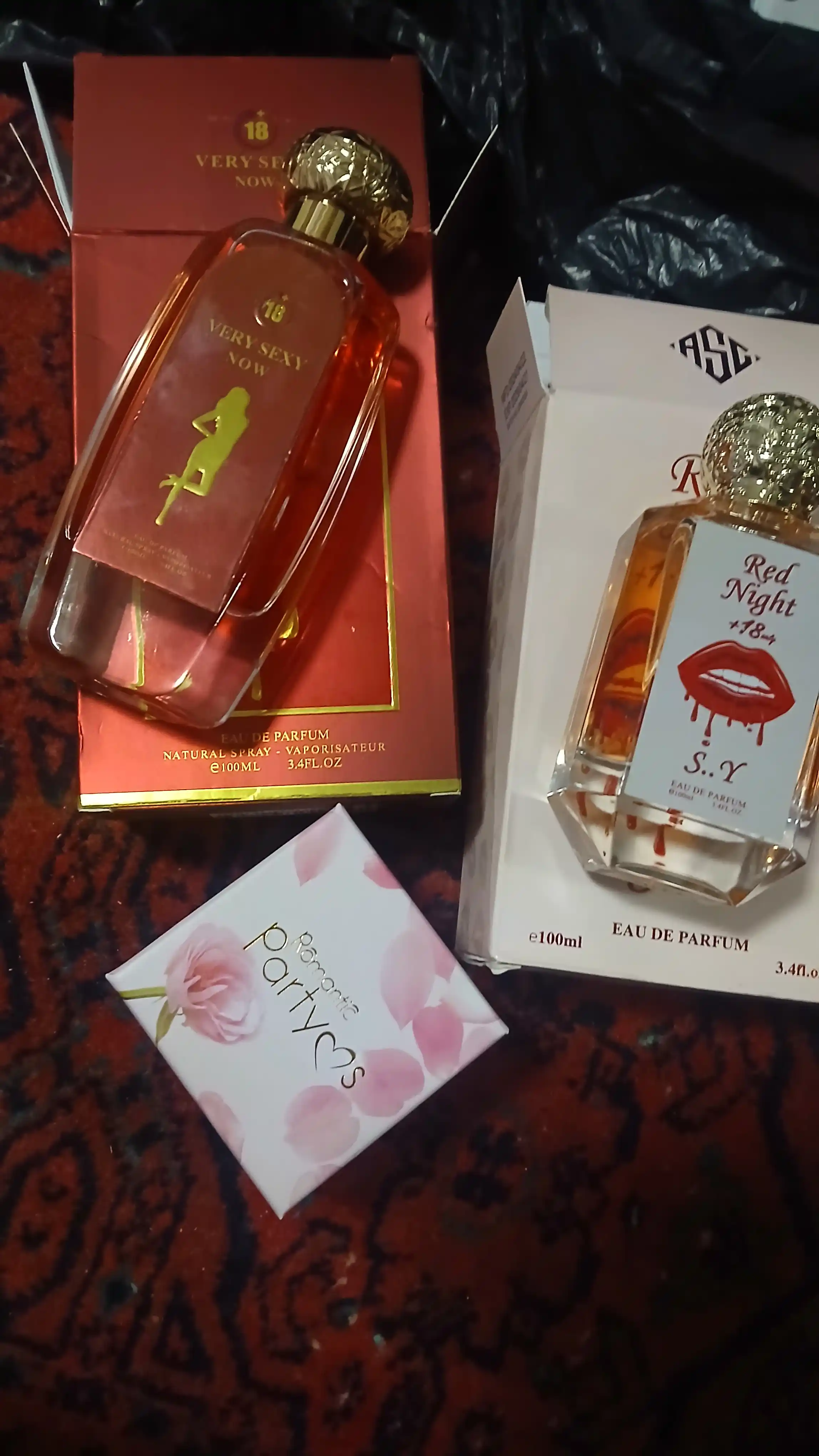 Romantic Party intim parfyumeri (10 ml) intim va tana a’zolari uchun