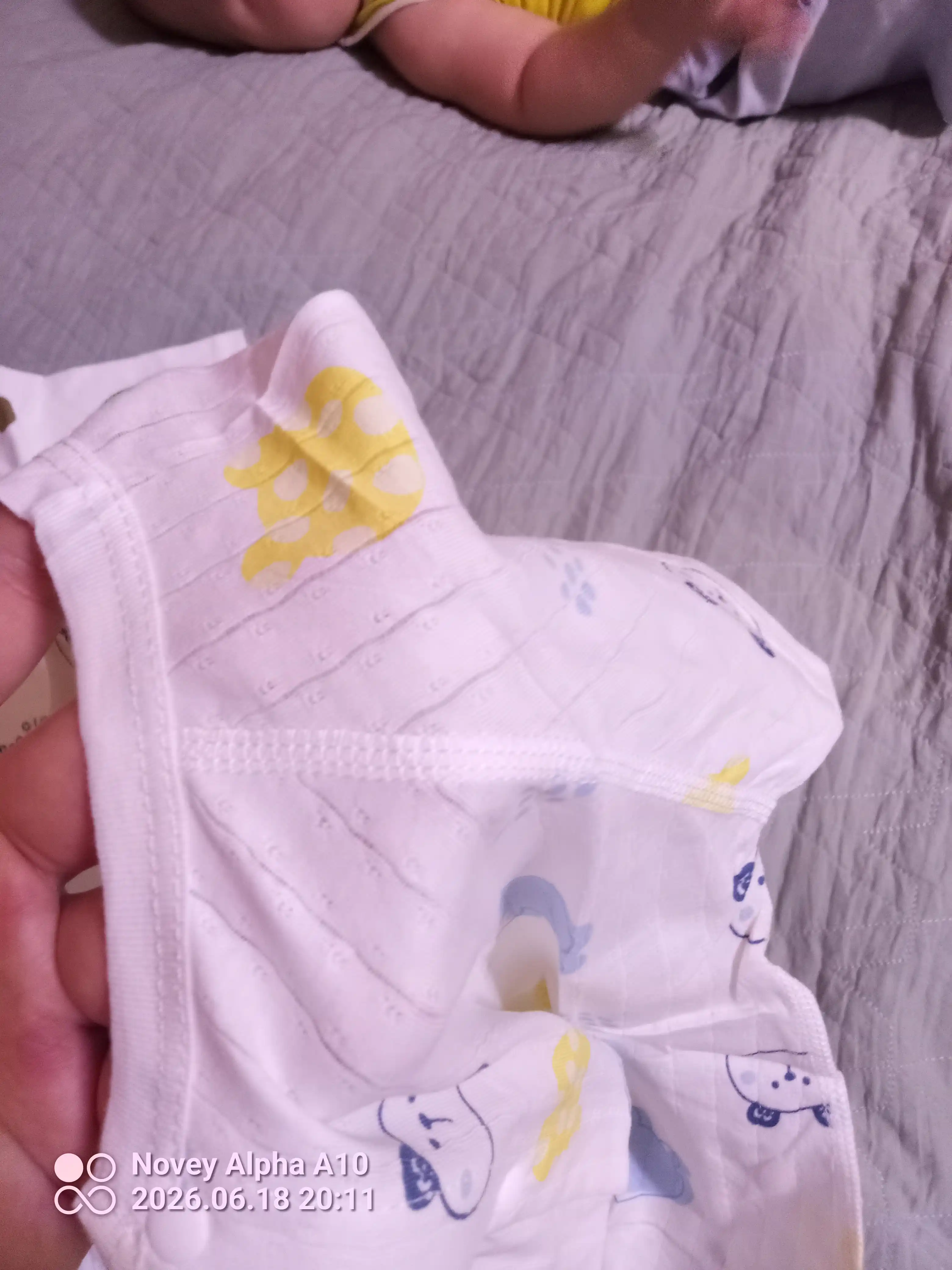 Kichkintoylar uchun yengil paxta bodilar — yozda qulaylik va yangilik