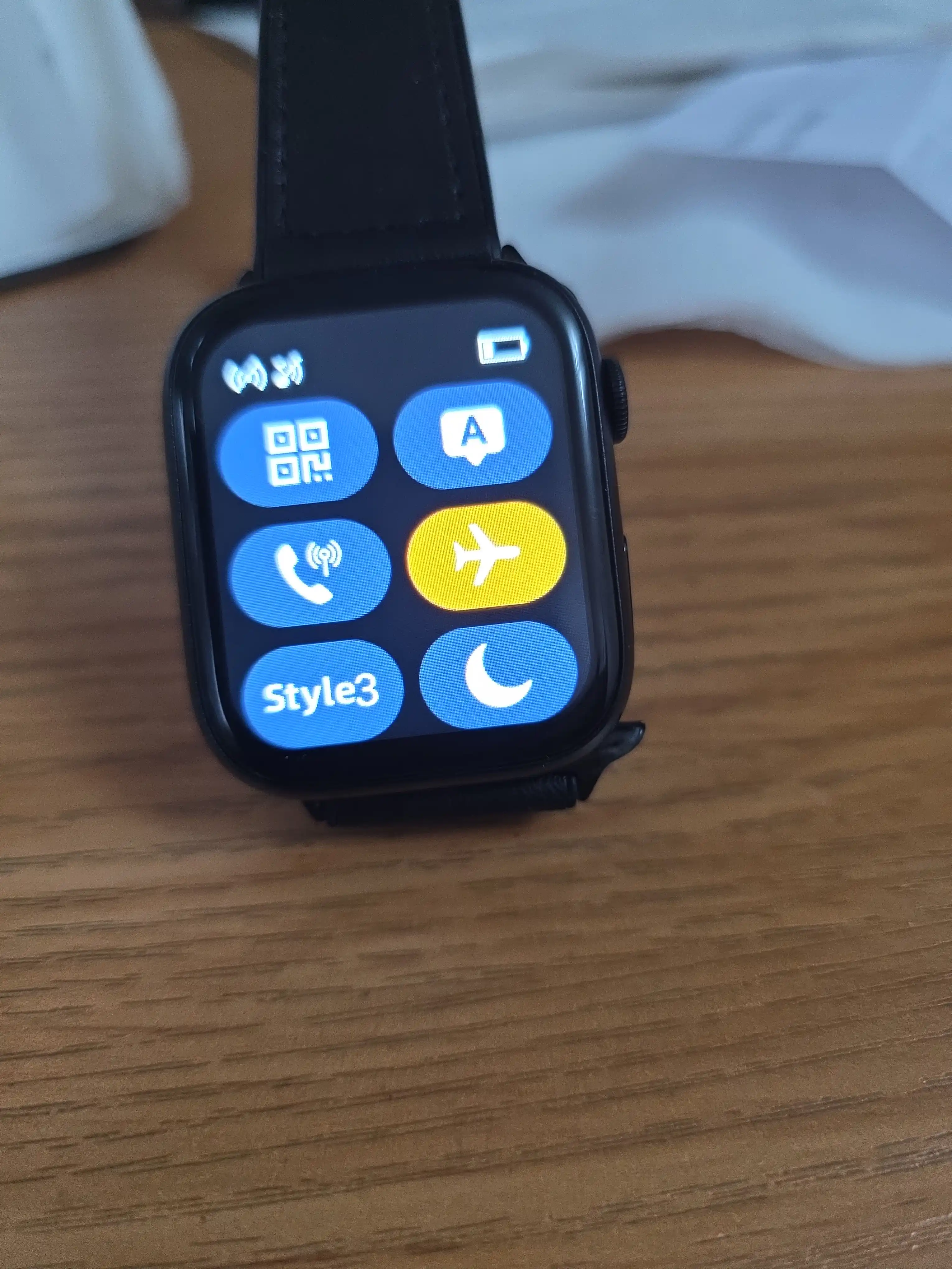 Aqlli soat Big Smart Watch T800 Pro Max, iOS, Android uchun