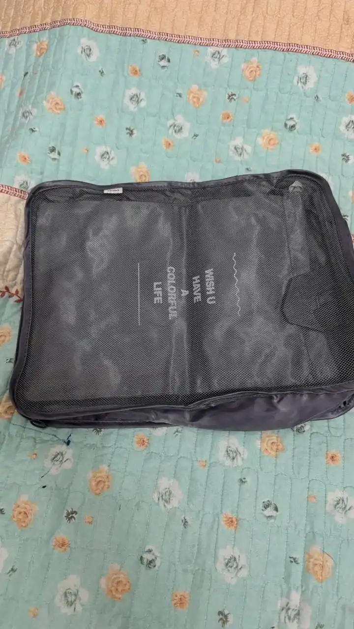 Yo‘l sayohatlari va chamadonda narsalarni saqlash uchun organayzerlar to‘plami