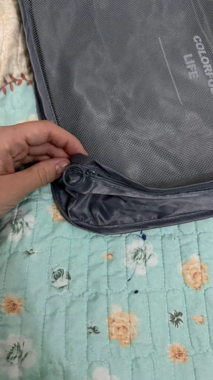 Yo‘l sayohatlari va chamadonda narsalarni saqlash uchun organayzerlar to‘plami