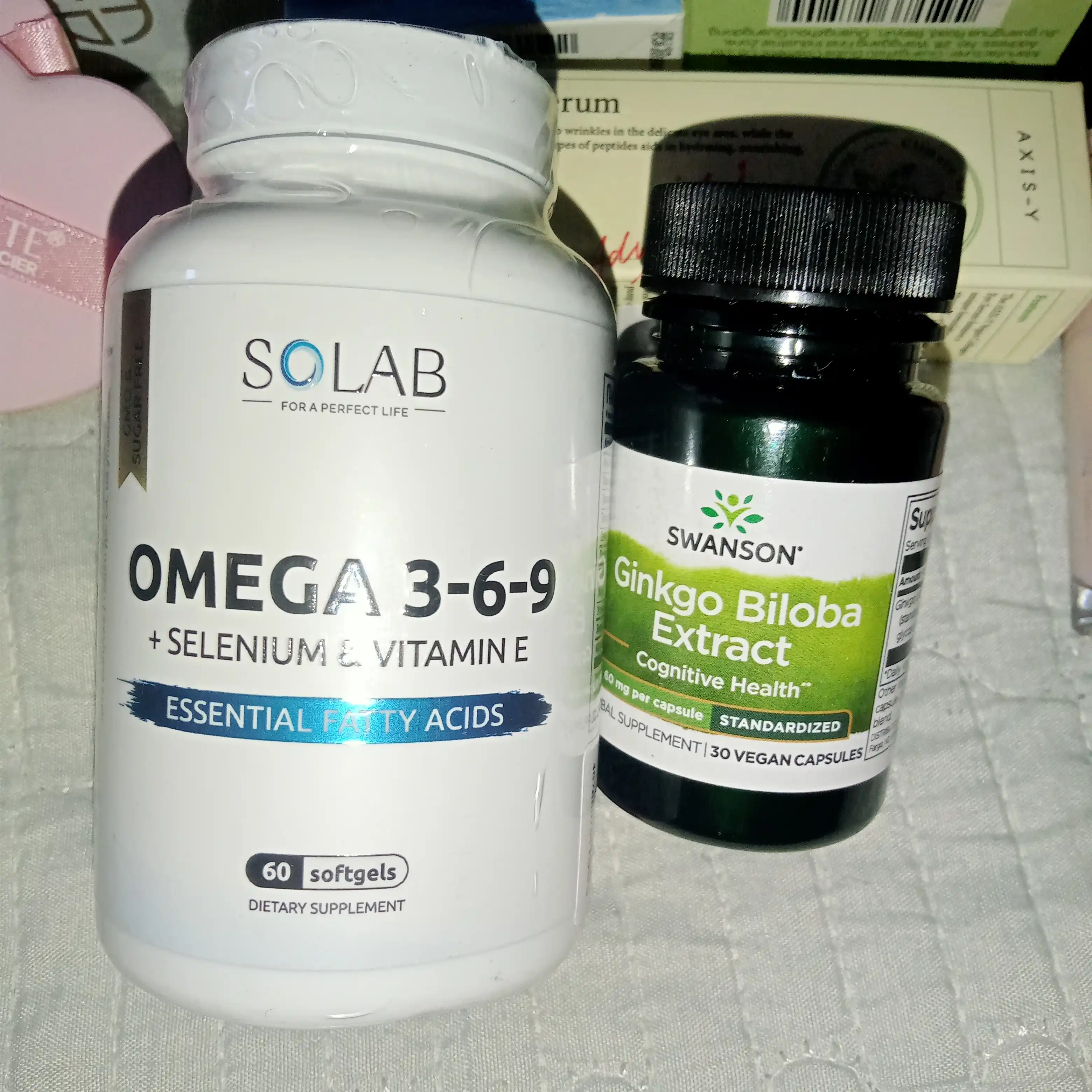 Swanson Ginkgo biloba, 60 мг, капсулы