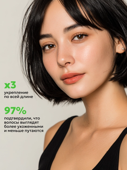 Шампунь для волос Semily,безсульфатный, с кератином, для блонда, оттеночный для окрашенных