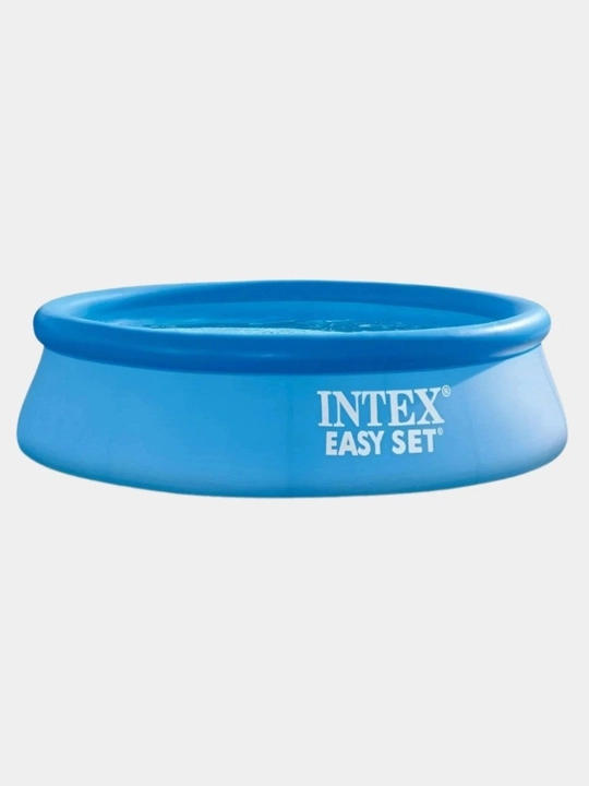 Barcha o‘lchamdagi shishiriladigan dumaloq Intex basseynlari