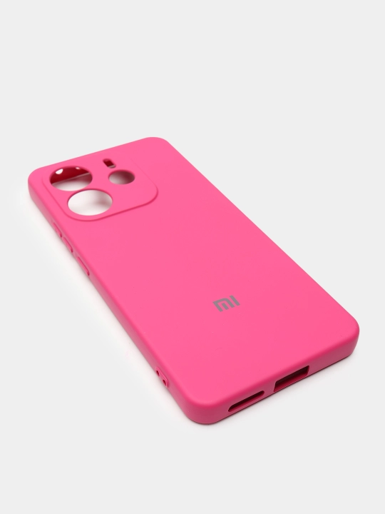Чехол на Redmi Note 14 силиконовый