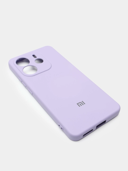 Чехол на Redmi Note 14 силиконовый
