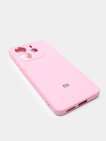 Чехол на Redmi Note 14 силиконовый