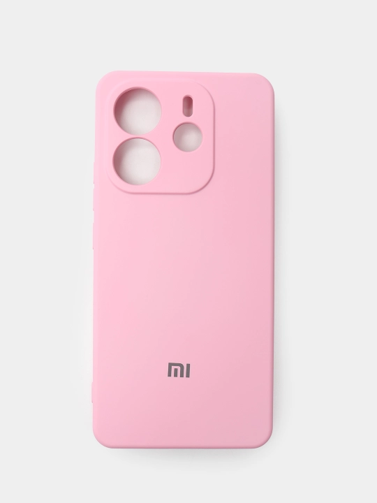 Redmi Note 14 uchun silikon qoplama - 