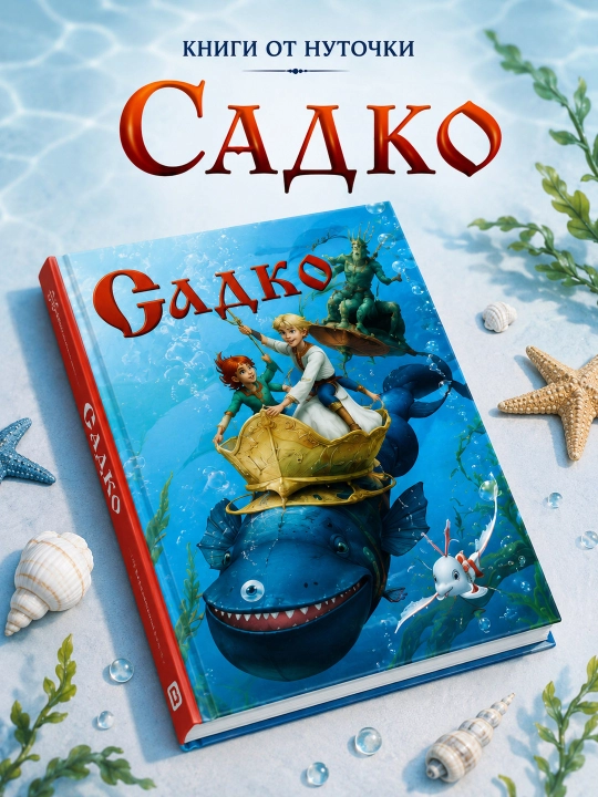 Книга Садко Эксмодетство, детская художественная литература в твердом переплете